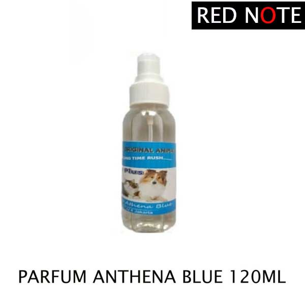 Parfum KITTY PLUS Athena Blue 120ml Untuk Kucing &amp; Anjing