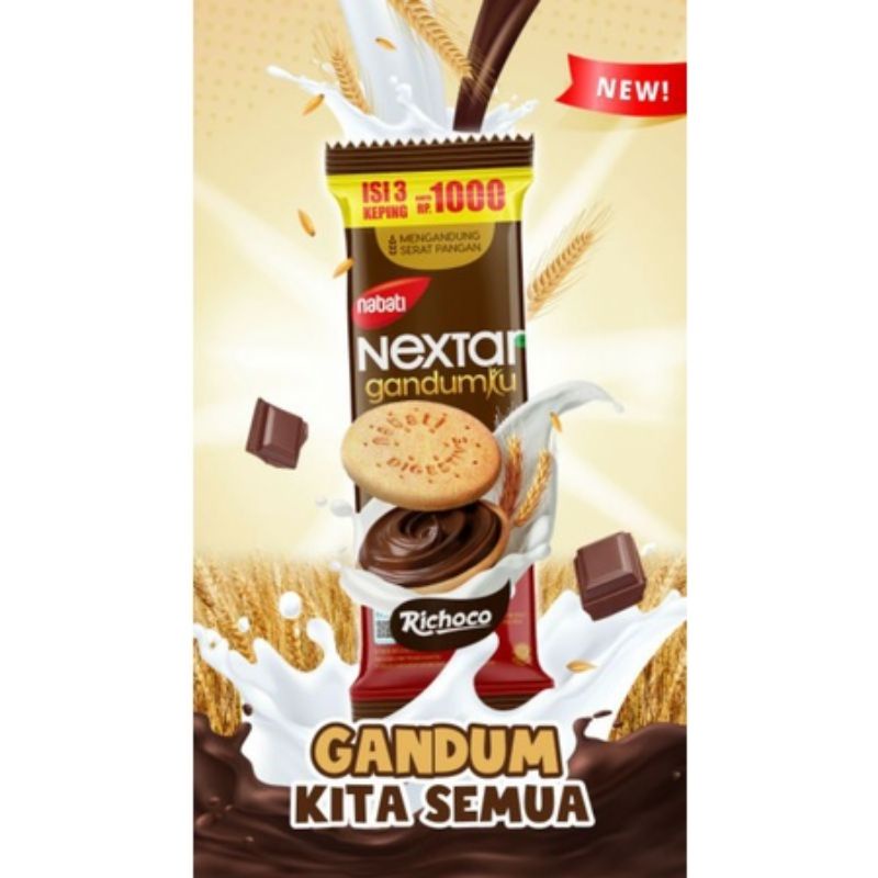 Nabati nextar gandumku - 1pc