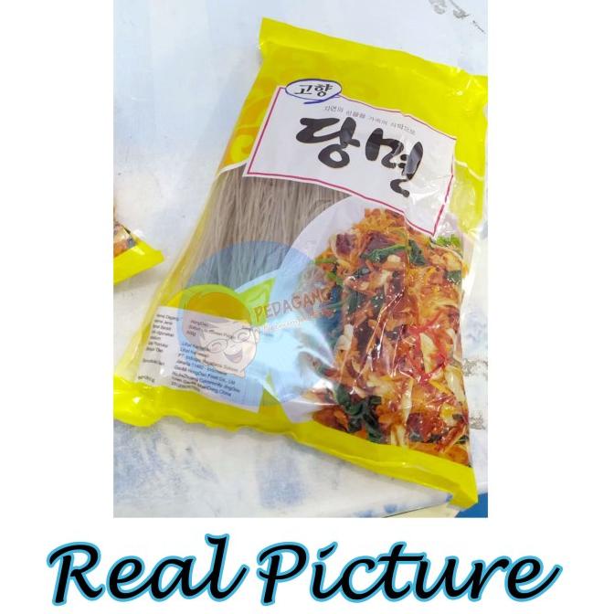 

Diskon Dangmyeon Vermicelli 500gr | Bihun Korea | Soun Korea | Mie Japchae Diskon