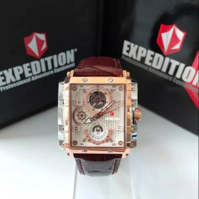 Jam Tangan Wanita Expedition E6757 Original
