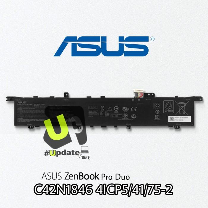baterai asus zenbook pro duo ux581 ux581g ux581gv ux581lv c42n1846