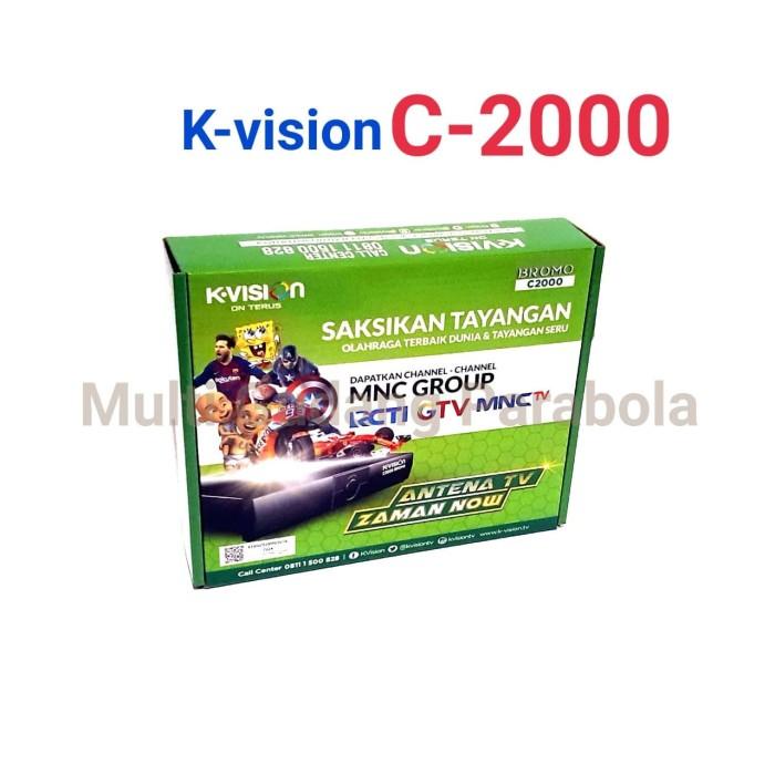 Paket Super Hemat Kvision Bromo C2000 Khusus Toko & Reseler Isi 20 Pcs