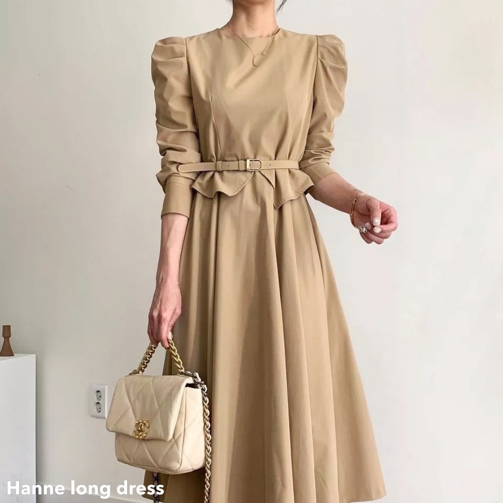 Hanne long dress - Thejanclothes