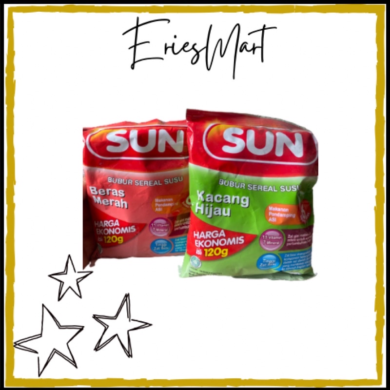 BUBUR SUN 120GR