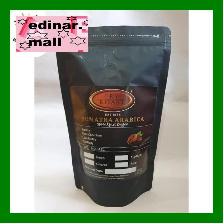 

Edvitxd Kopi Sumatra Arabica 500 Gram (Biji Dan Bubuk) - Biji S50Edd0