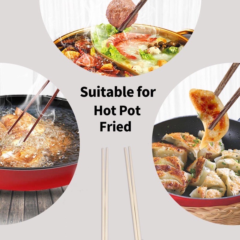 Sumpit ekstra panjang cocok untuk hotpot ｜shabu shabu ｜ xtra jumbo chopstick ｜sumpit masak panjang