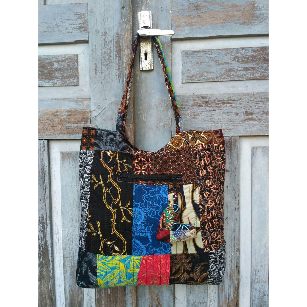 TAS LOVE-BATIK MURAH-BATIK WANITA-KAIN PERCA-DARI KAIN PERCA-KAIN PERCA MURAH