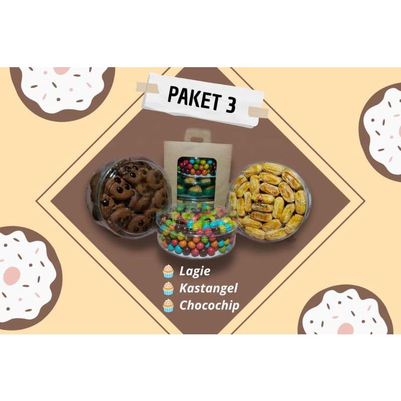 

Hampers Edisi LEBARAN Kue Kering Khas Lebaran