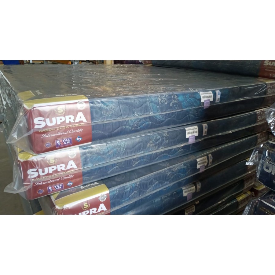 Kasur Busa Royal Foam / Kasur Rebonded / Kasur Royal Foam Supra / Kasur Royal Garansi 10 Tahun