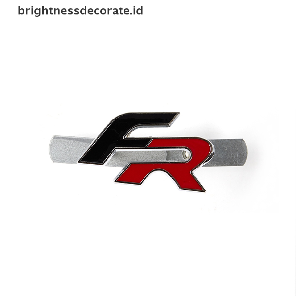 [birth] 3D FR Car Front Grill Zinc Alloy Badge Emblem For Car Body Accessories Car Badge [ID]