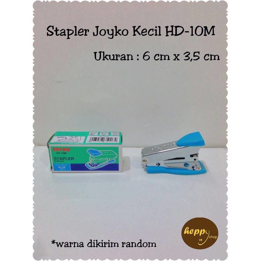 

Promo Stapler Joyko Kecil HD 10M Staples Kecil Joyko Berkualitas