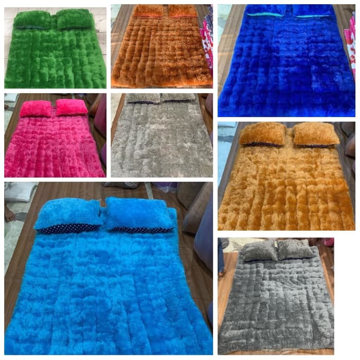 KASUR GENDER BULU RASFUR KUALITAS PREMIUM SIZE 180X120 cod