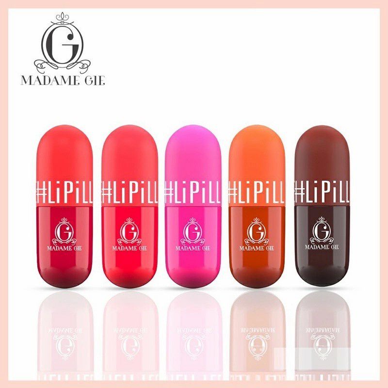 madame gie lipill liptint / madame gie liptint butterscotch / liptint / madame gie lips / lip cream 