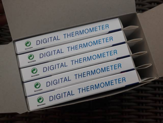 Thermometer Digital alat ukur suhu tubuh