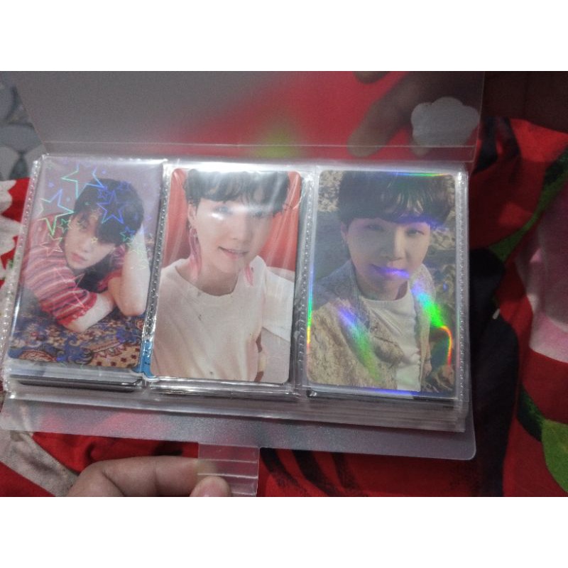 JUAL MURAH PC OFFICIAL YOONGI/SUGA(BUTTER/LOVE YOURSELF/ DILAN/ TOPED/ITS2)