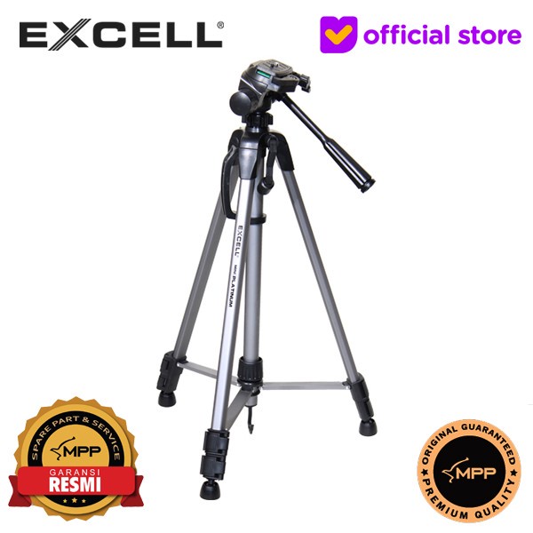Tripod Tripod Kamera Excell Platinum Mini(U6K1) Tripod Kamera dan HP Tripod Kamera Tripod HP Tripot 