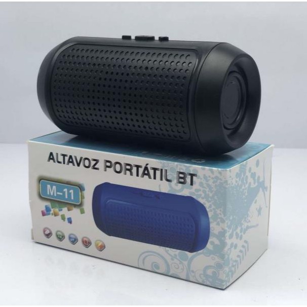 Speaker Aktive Bluetooth Super Bass M-11 kwalitas JBL