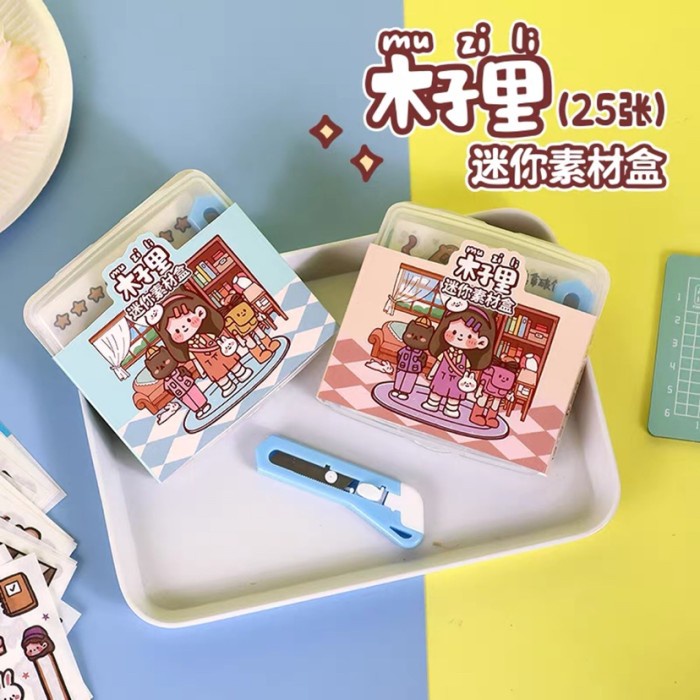 

Washi Tape Girl 25 Lembar 72829