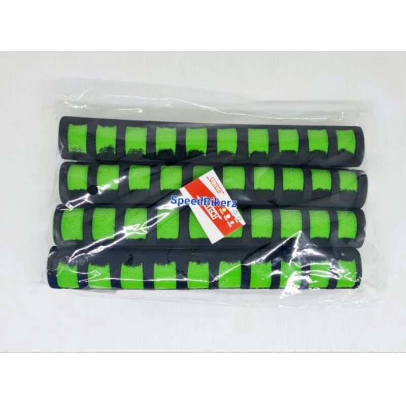 Busa Jari Warna &amp; Hitam Anti Air / Busa stang Busa Handfat Busa Grip Motor dan Bisa Buat sepeda