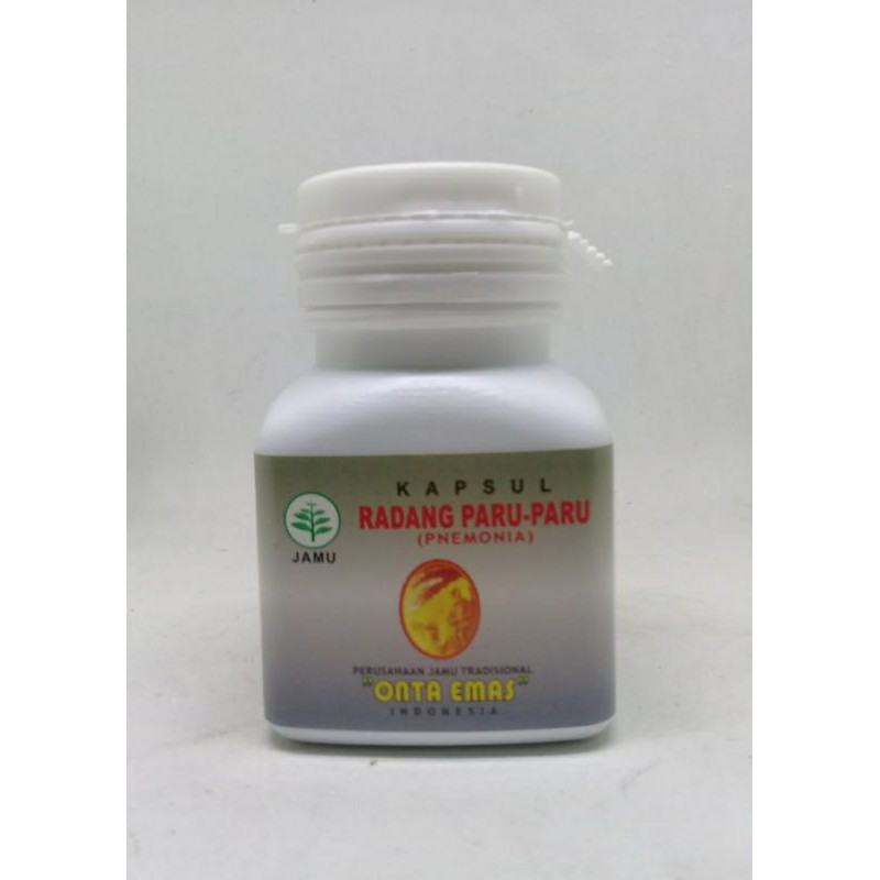 OBAT HERBAL RADANG PARU-PARU  PJ ONTA EMAS