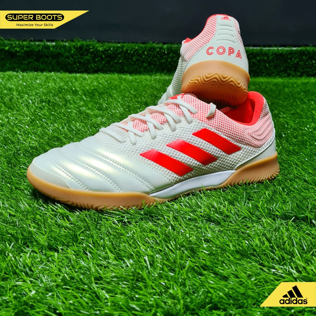 Sepatu Futsal Adidas Copa 19.3 In Sala – Off White Original D98065