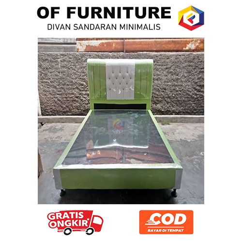 Divan dipan standar 160x200 temurah gratis ongkir