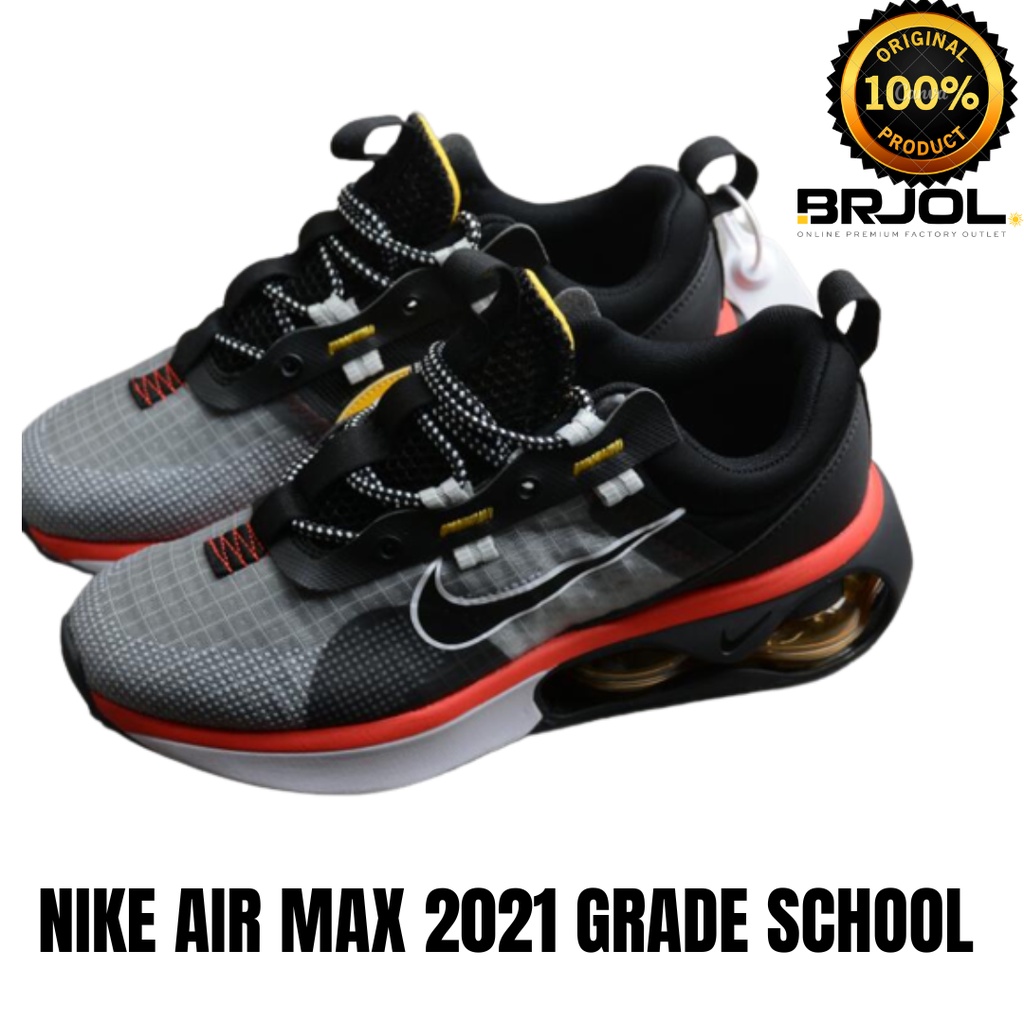 SEPATU SNEAKER ANAK LAKI -LAKI ORIGINAL NIKE AIR MAX 2021 DA3199005 GRADE SCHOOL