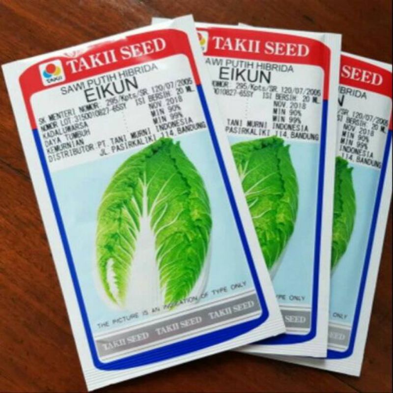 BENIH SAWI PUTIH HIBRIDA EIKUN