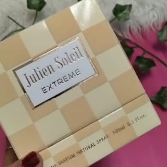 Julien soleil extreme