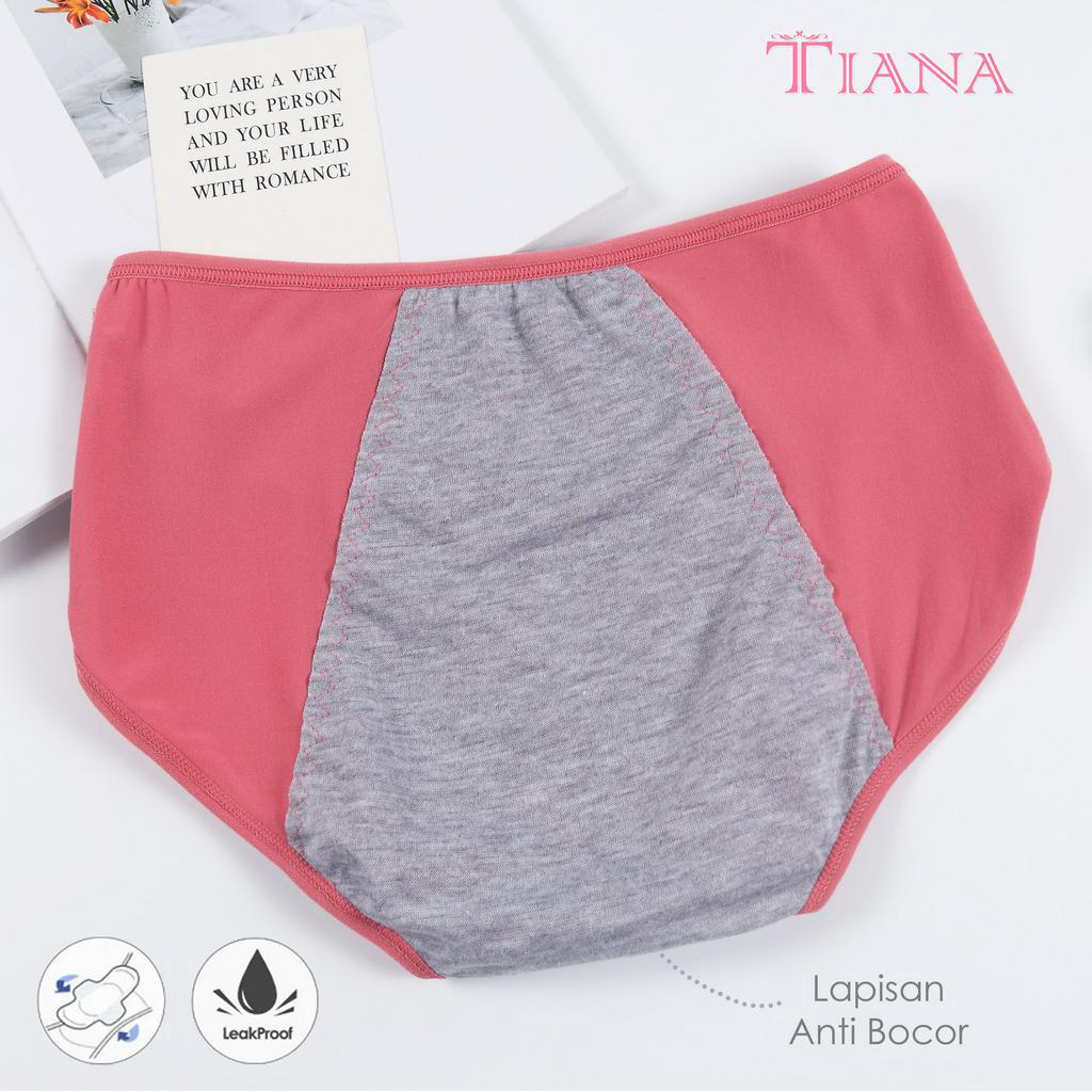 TIANA | Celana Dalam Menstruasi / CD Mens / Anti Tembus / Anti Bocor / art TN CM903