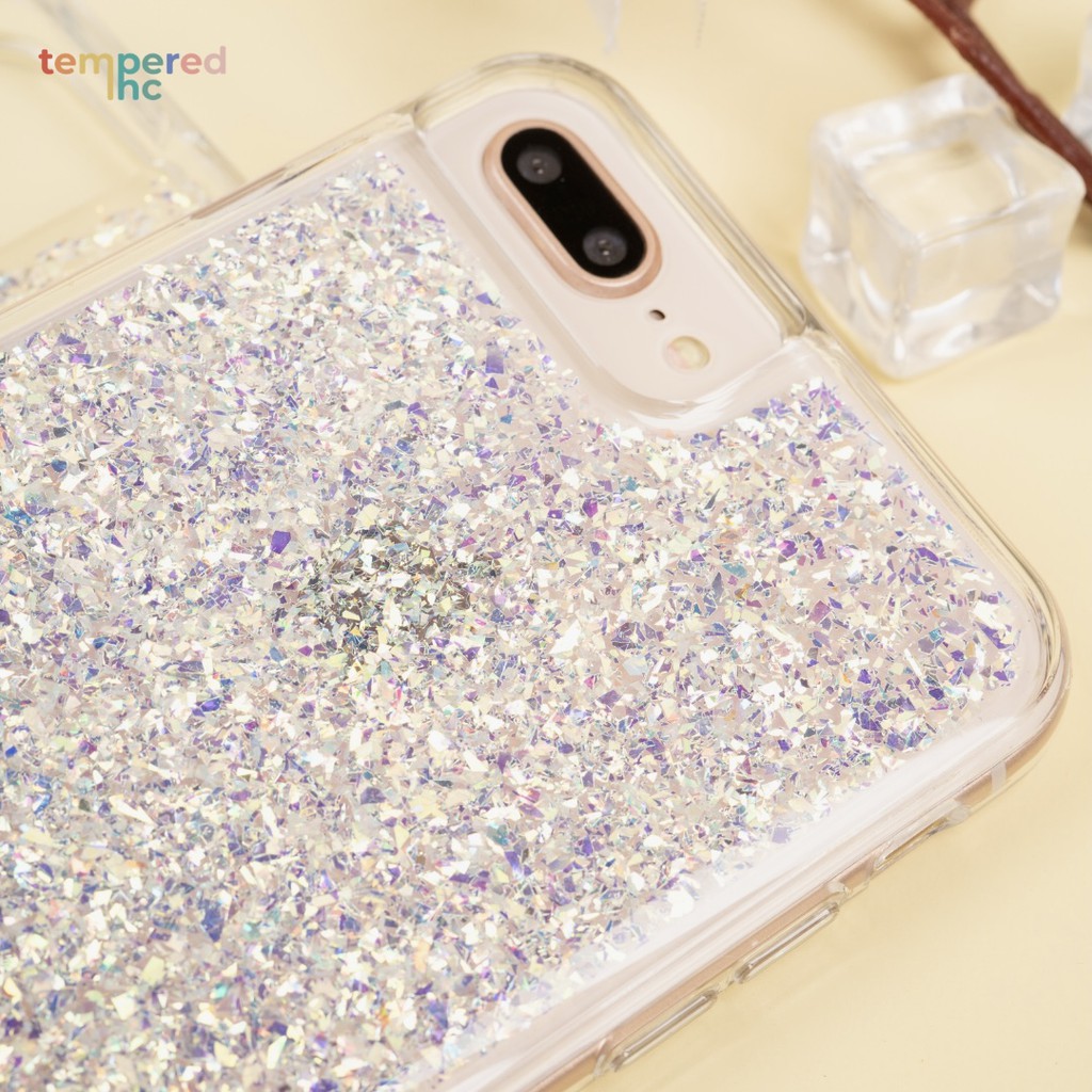 NEW !! RHINESTONE Iphone Case ( Ready stock Iphone 7 - 12 pro max )