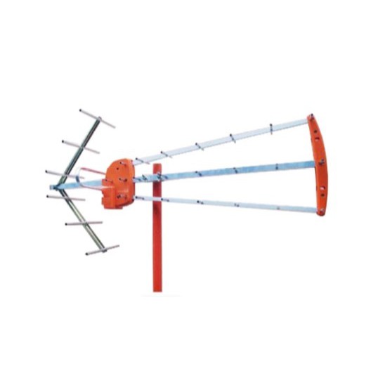 PF Antena TV Outdoor / Super High Gain UHF TV Antenna Luar PF 1000 S