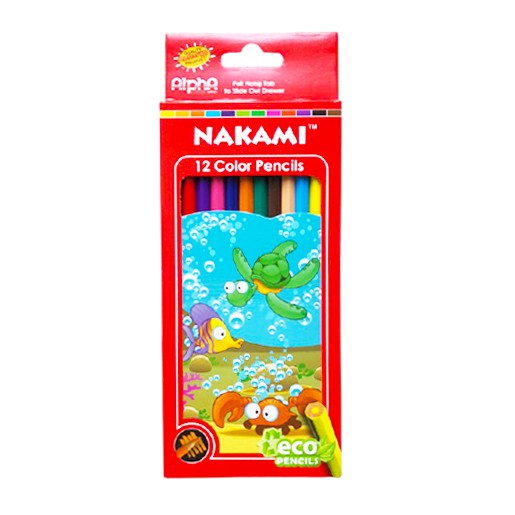 

Pensil Warna Nakami 12 Warna