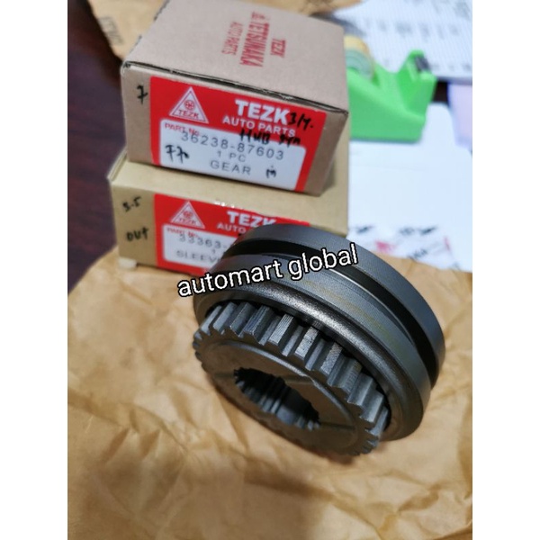 hub sleve syncronis komplit Taft gt f70 hiline rocky f80 taft badak f50 merk tezuka