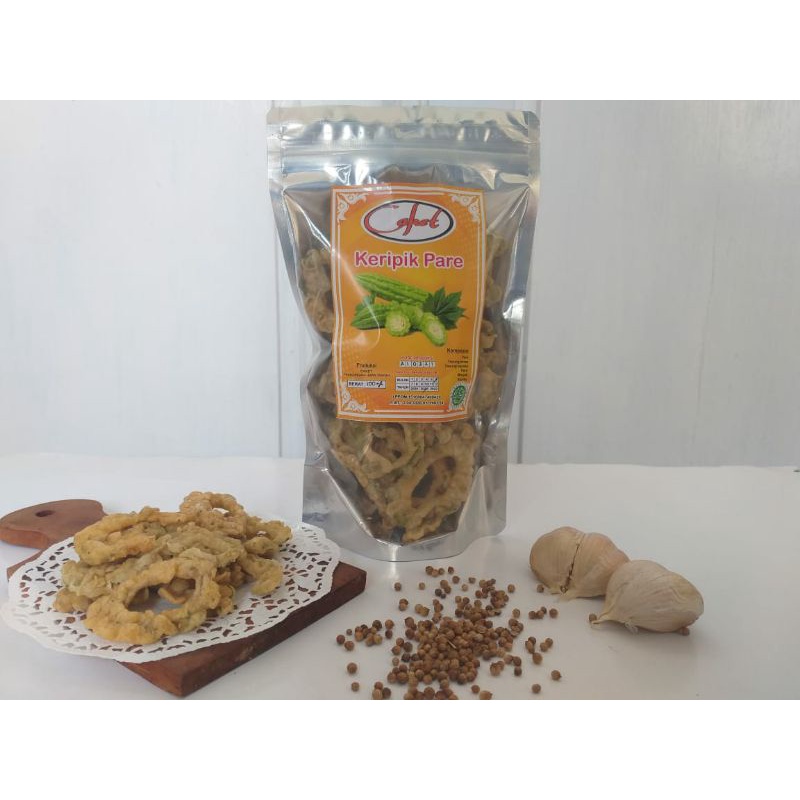 

Keripik pare 100gr