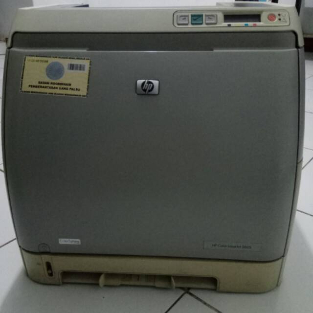 Printer HP color Laser jet 2605
