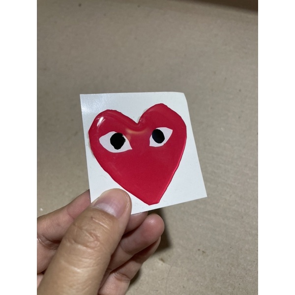 

Stiker timbul CDG