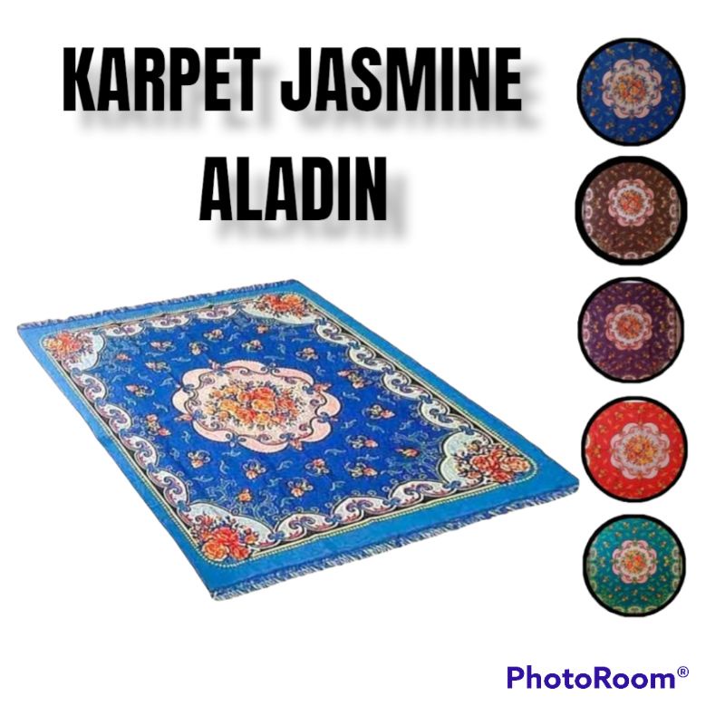 KARPET JASMINE ALADIN KARPET LEMBUT