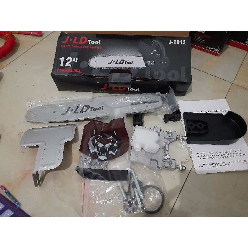 adapter chainsaw jld j-2012