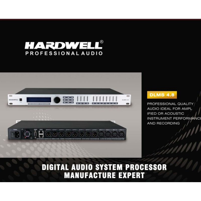 Dlms Hardwell 4.8 audio management Hardwell Dlms 4.8 original Hardwell 4.8
