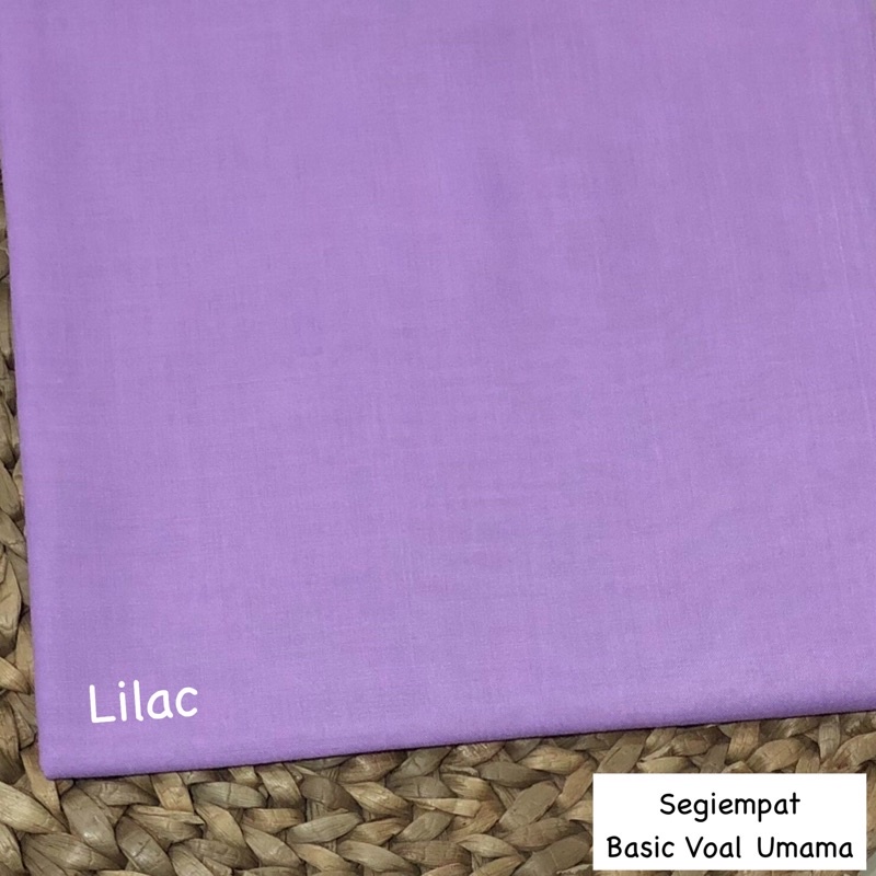 Hijab Basic Voal Umama Part 3-Lilac