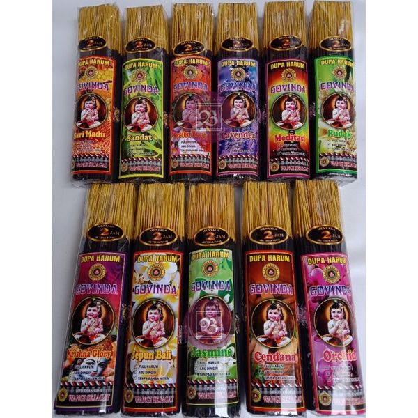 BEST SELLER!! Hio Dupa Wangi Govinda Stik 32cm Kemasan 750gr