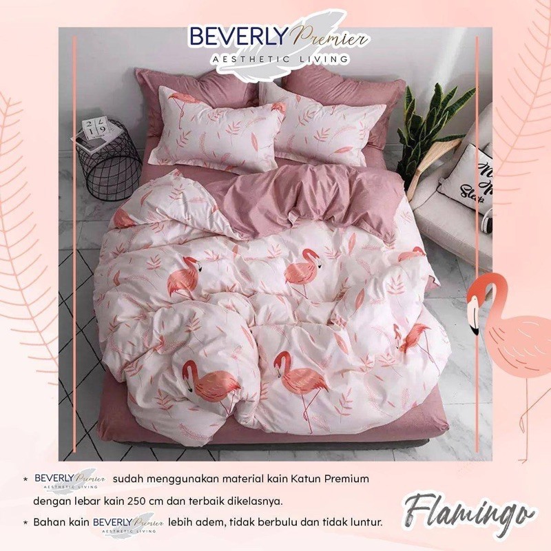 SPREI BEVERLY MOTIF MINIMALIS