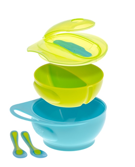 Brothermax easy hold weaning bowl set