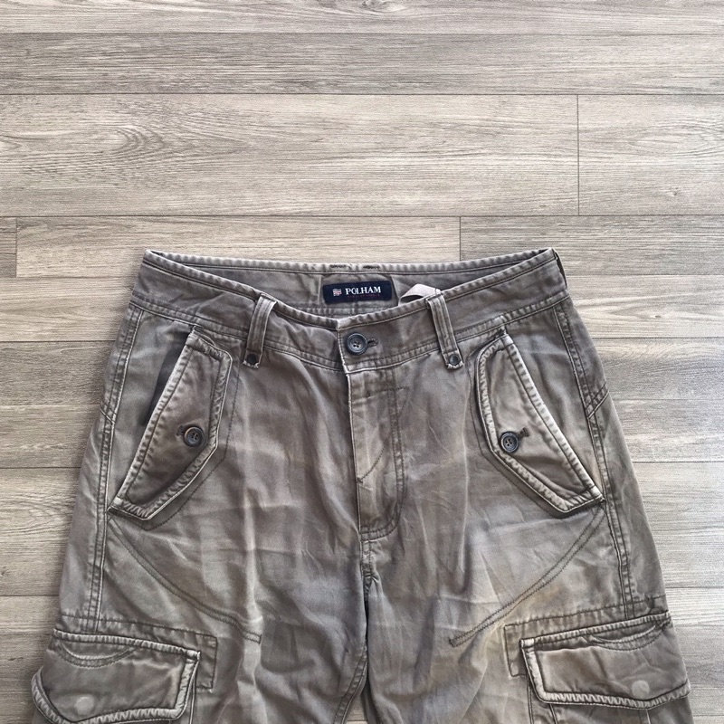 Celana Cargo Polham | Thrift Shop / Secondhand / Vintage / Retro / Rare / Pants / Unisex