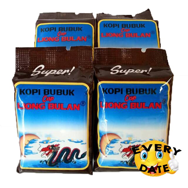 

Kopi Liong Bulan 40 gram @10 Pcs/Pak