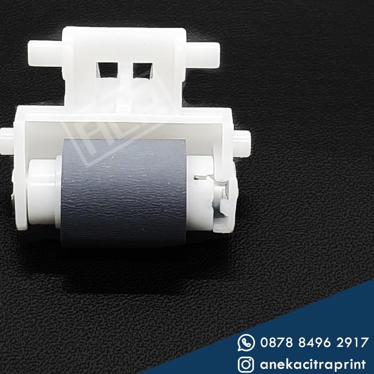 ♝ Pick Up Roller Karet Atas Bawah Epson L110 L120 L210 L310 L360 L365 L380 L385 L455 L485 - New Ori 