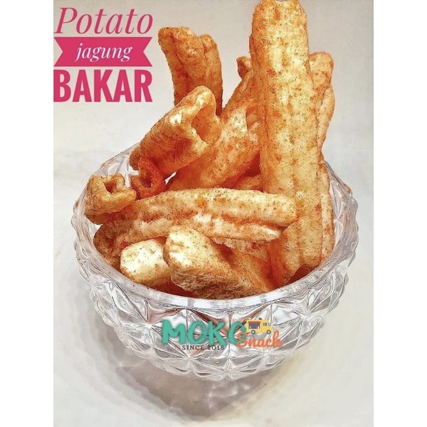 

Snack Cemilan Potato Jagung Bakar 1 Kg