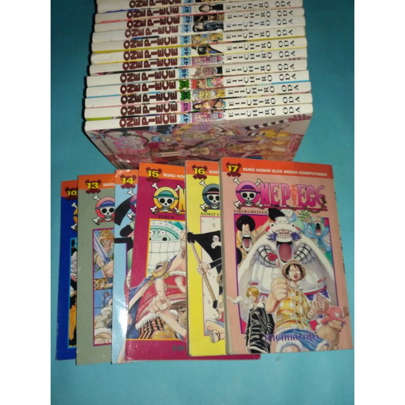 komik one piece cabutan