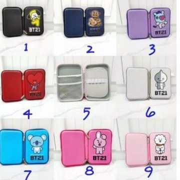 

Tempat Pensil Hardcase BT21